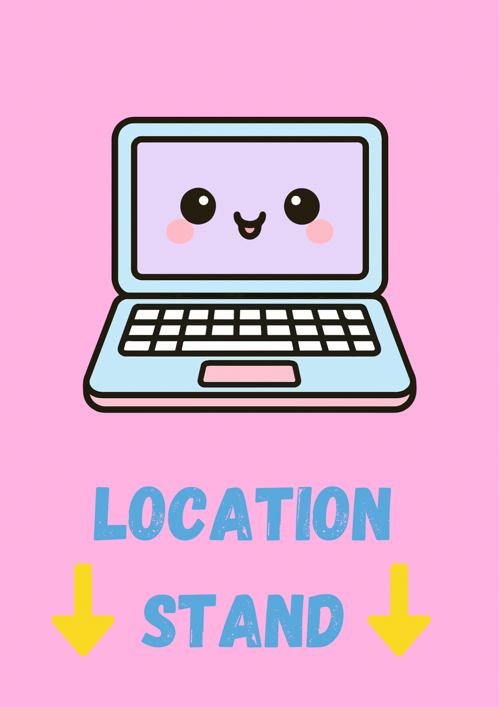 LOCATION STAND