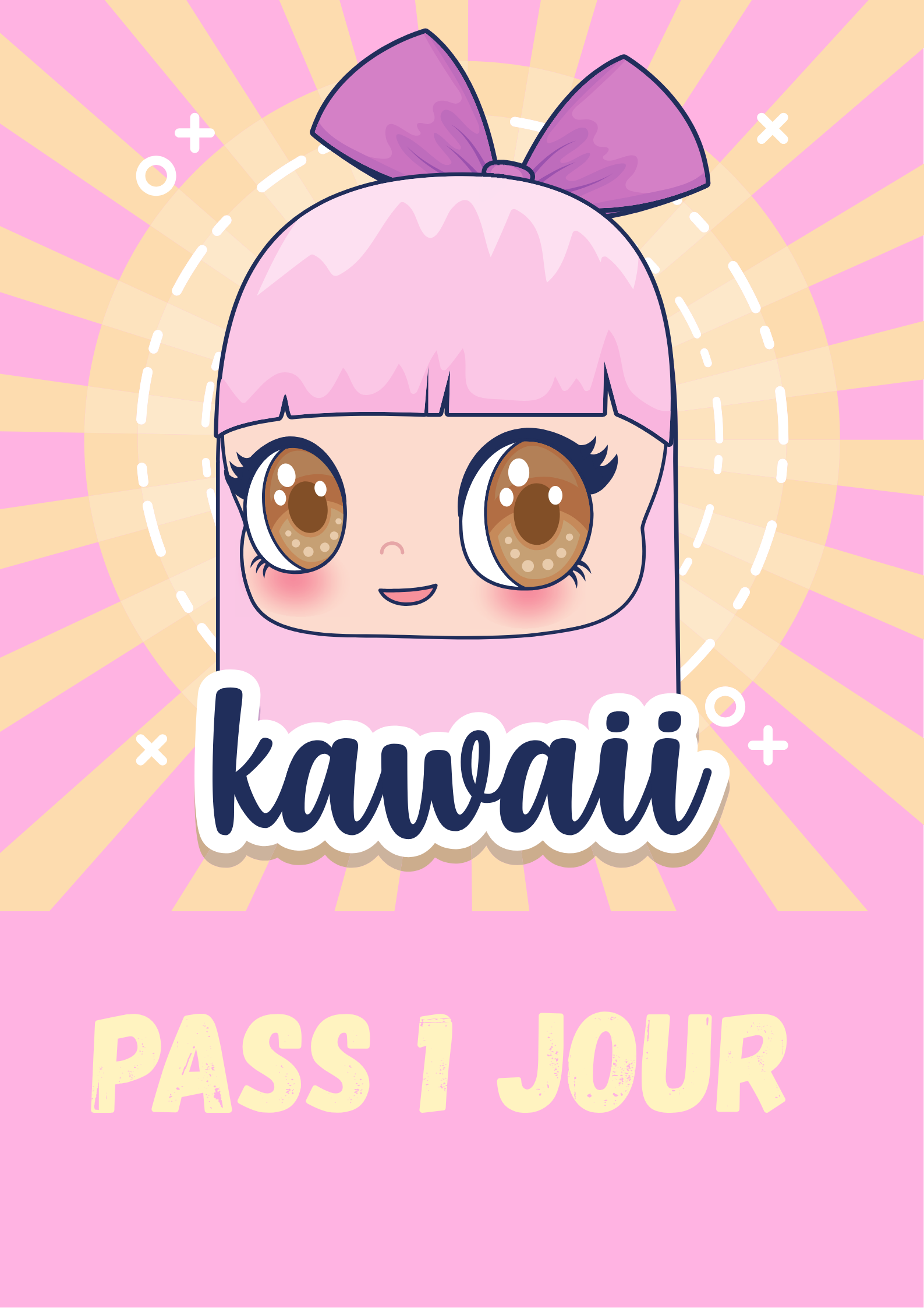 BILLET PASS 1 JOUR